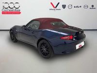 Usado Mazda MX5 Edition 185 CV (136 kW) 2021 Azul Descapotable