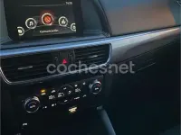Usado Mazda CX-5 Style 150 CV (110 kW) 2015 Gris / plata SUV