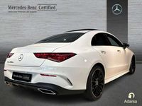 Usado Mercedes CLA200 150 CV (110 kW) 2023 Blanco Coupe