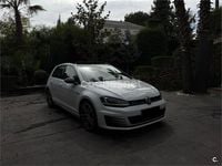 Usado VW Golf VII GTD 184 CV (135 kW) 2016 Blanco Berlina