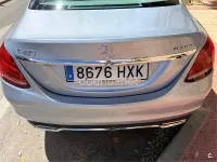 Käytetty Mercedes C220 170 HP (125 kW) 2015 Harmaa Sedan
