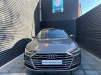 Usado Audi A8 Ambiente 286 CV (210 kW) 2018 Gris / plata Berlina