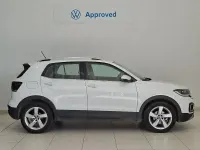 Usado VW T-Cross Sportline 110 CV (80 kW) 2023 Blanco SUV