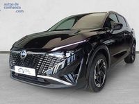 Usado Nissan Qashqai N-Connecta 140 CV (102 kW) 2025 Negro SUV