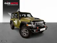 Usado Jeep Wrangler Sport 200 CV (147 kW) 2019 Verde SUV