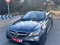 Usado Mercedes E63S AMG 585 CV (430 kW) 2014 Violeta / lila Berlina