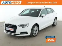 Usado Audi A3 Design 116 CV (85 kW) 2018 Blanco Berlina