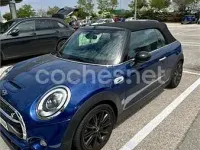 Usado Mini Cooper S Cabriolet 184 CV (135 kW) 2016 Azul Descapotable
