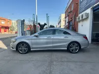 Usado Mercedes CLA250 Urban 211 CV (155 kW) 2014 Gris / plata Coupe