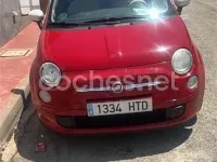 Usado Fiat 500 Pop 69 CV (50 kW) 2013 Rojo Berlina