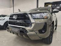 Usado Toyota HiLux 204 CV (150 kW) 2021 Verde Pickup/Camioneta
