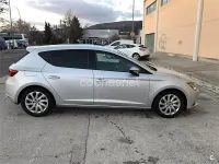 Usado Seat Leon Ecomotive 110 CV (80 kW) 2016 Gris / plata Berlina