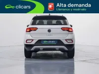 Usado VW T-Roc 110 CV (80 kW) 2023 Blanco SUV