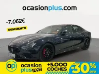 Usado Maserati Ghibli 330 CV (242 kW) 2021 Negro Berlina