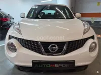 Usado Nissan Juke Acenta 110 CV (80 kW) 2012 Blanco SUV
