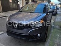 Usado Ssangyong (KGM) Korando Limited 149 CV (109 kW) 2014 Gris / plata SUV