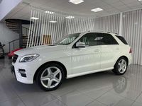 Usado Mercedes ML350 258 CV (189 kW) 2013 Blanco SUV