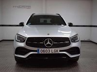 Usado Mercedes GLC220 194 CV (142 kW) 2020 Gris SUV