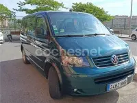 Usado VW Multivan Comfortline 130 CV (95 kW) 2004 Azul Monovolumen