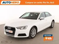 Usado Audi A4 150 CV (110 kW) 2019 Blanco Berlina