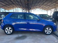 Usado Skoda Fabia Ambition 110 CV (80 kW) 2019 Azul Berlina