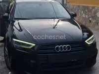 Usado Audi A3 150 CV (110 kW) 2020 Negro Berlina