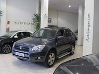 Usado Toyota RAV4 Executive 136 CV (100 kW) 2006 Gris SUV
