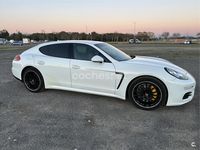 Usado Porsche Panamera 310 CV (228 kW) 2013 Blanco Utilitario