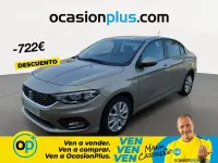 Usado Fiat Tipo Easy 95 CV (69 kW) 2017 Beige Berlina