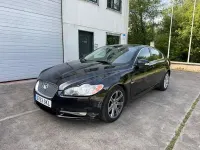 Usado Jaguar XF Luxury 211 CV (155 kW) 2010 Negro Berlina