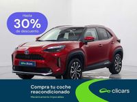 Usado Toyota Yaris Cross Connect Style 91 CV (66 kW) 2023 Rojo SUV
