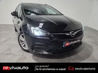 Usado Opel Astra GS Line 105 CV (77 kW) 2020 Negro Familiar