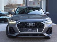 Usado Audi Q3 Sportback Advanced 150 CV (110 kW) 2021 Gris SUV