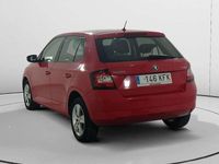 Usado Skoda Fabia Ambition 75 CV (55 kW) 2017 Rojo Utilitario