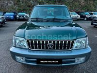 Usado Toyota Land Cruiser 163 CV (119 kW) 2002 Verde SUV