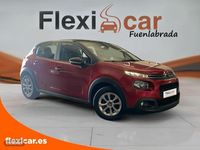 Usado Citroën C3 Feel 110 CV (80 kW) 2019 Rojo Utilitario