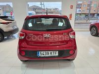 Usado Hyundai i10 GO! 66 CV (48 kW) 2019 Granate Utilitario