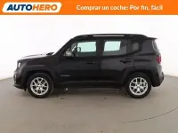 Usado Jeep Renegade Limited 120 CV (88 kW) 2019 Negro SUV