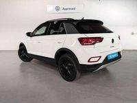 Usado VW T-Roc 116 CV (85 kW) 2025 Blanco SUV