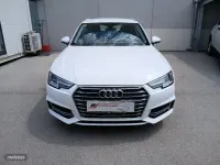 Usado Audi A4 Design 150 CV (110 kW) 2016 Blanco Familiar