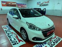 Usado Peugeot 208 Active 100 CV (73 kW) 2019 Blanco Utilitario