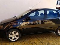 Usado Chevrolet Kalos SE 94 CV (69 kW) 2007 Negro Berlina