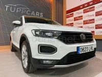 Usado VW T-Roc Advance 150 CV (110 kW) 2022 Blanco SUV