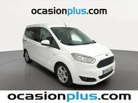 Usado Ford Tourneo Courier Trend 95 CV (69 kW) 2016 Blanco Monovolumen
