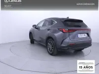 Usado Lexus NX300h Executive Line 306 CV (225 kW) 2022 Gris SUV