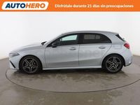 Usado Mercedes A180 AMG line 136 CV (100 kW) 2025 Gris Berlina