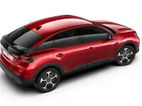 Nuevo Citroën C4 110 CV (80 kW) 2026 Rojo SUV