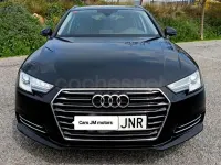 Usado Audi A4 150 CV (110 kW) 2016 Negro Familiar