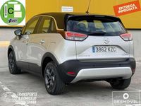 Usado Opel Crossland X Design Edition 102 CV (75 kW) 2019 Gris SUV