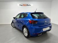 Usado Seat Ibiza FR 116 CV (85 kW) 2025 Azul Utilitario